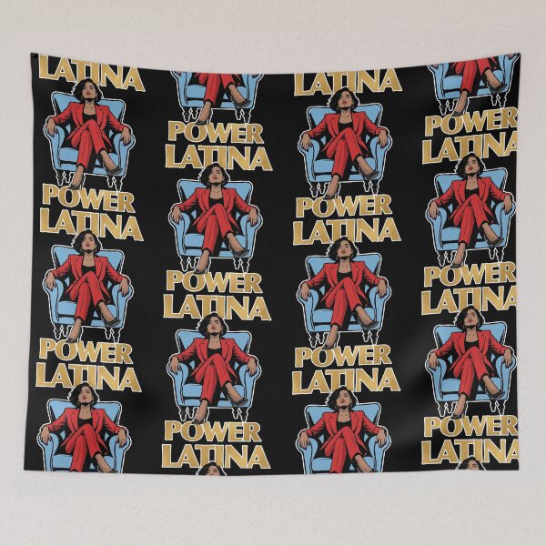 Item preview, Latina Power Feminist Empowerment designed and sold by OddPopARt.