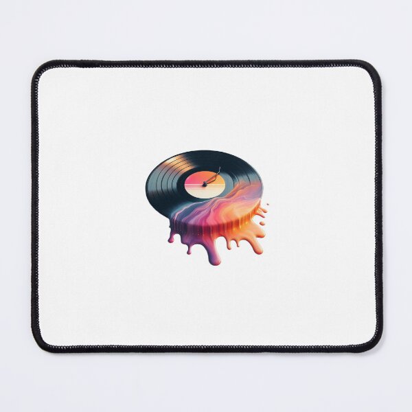 Item preview, Melting Vinyl Record Retro Music Sunset 1 designed and sold by Kermancius.