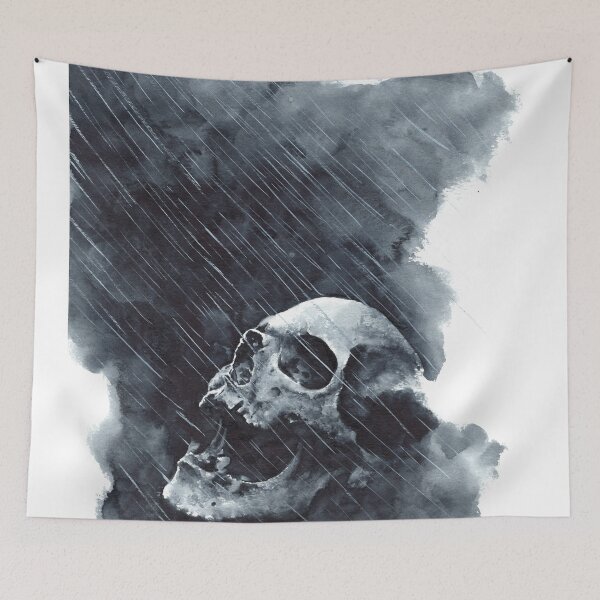 Item preview, Skull Tears in the Rain 3 designed and sold by MarkADArt.