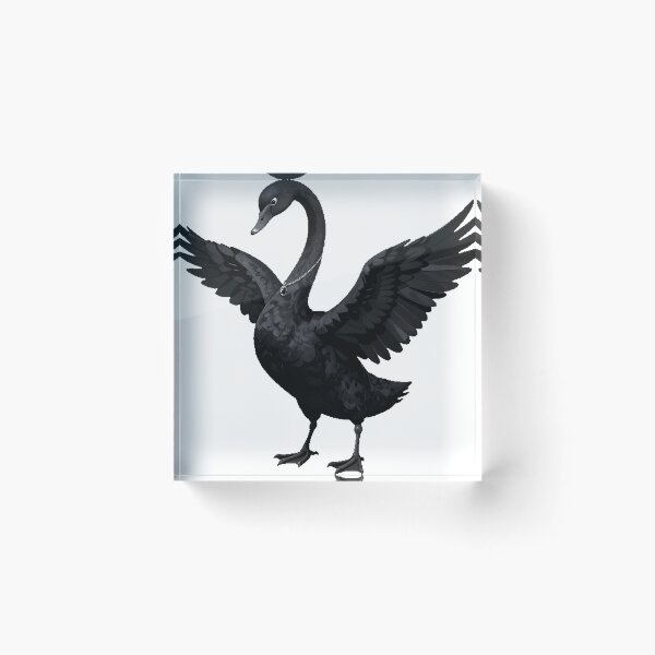 Artikelvorschau, Gothic Black Swan Gothic Lace entworfen und verkauft von IllumeInk.