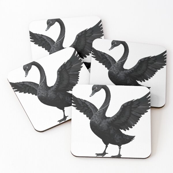 Artikelvorschau, Gothic Black Swan Gothic Lace entworfen und verkauft von IllumeInk.