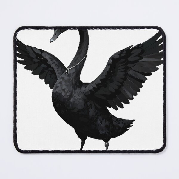 Item preview, Gothic Black Swan Gothic Lace designed and sold by IllumeInk.