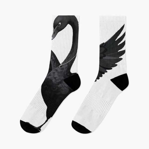 Artikelvorschau, Gothic Black Swan Gothic Lace entworfen und verkauft von IllumeInk.
