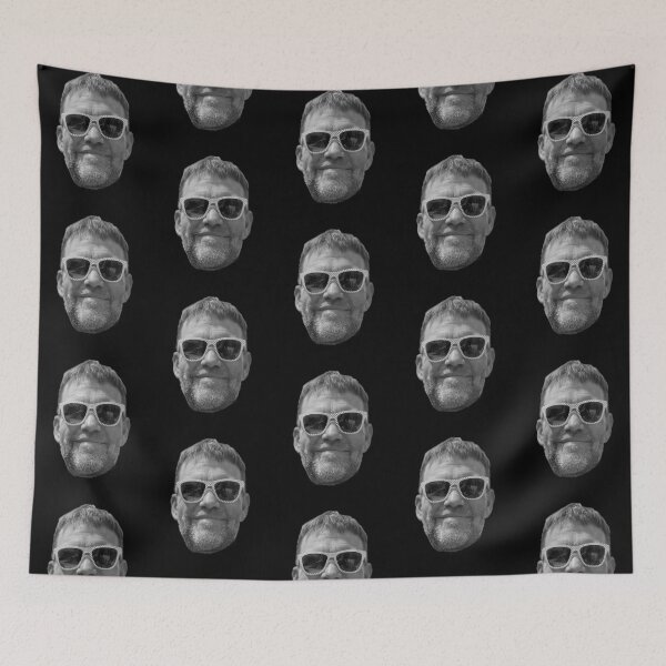 Item preview, Jurgen Retro Klopp Sunglasses Portrait Pop Art designed and sold by Noctivyra.