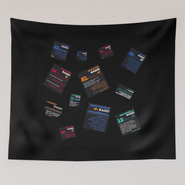 Item preview, F1 Radio Compilation! designed and sold by zaynab_f1.