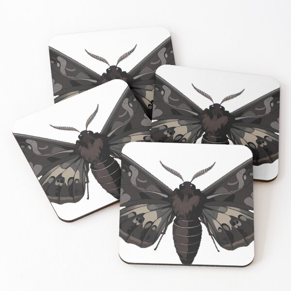 Item preview, Gothic Dark Moth Skeletal Wings designed and sold by IllumeInk.