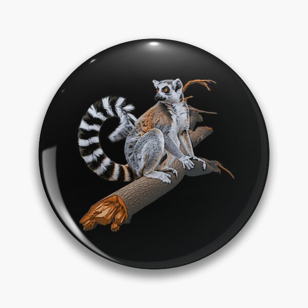 Item preview, Ring-tailed lemurs, primates, limes, artistic designs, extraordinary animal outfits designed and sold by Kirei-Lily.