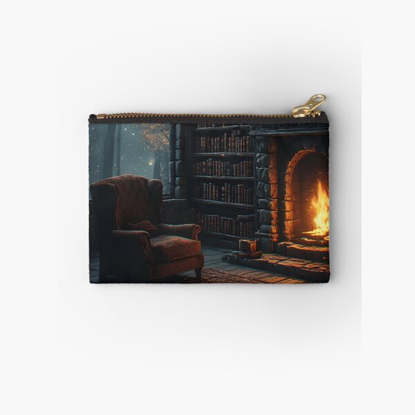 Item preview, Dark Academia Witchcore Library designed and sold by Vhelir-Art.