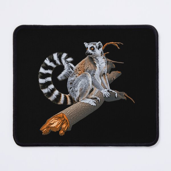 Item preview, Ring-tailed lemurs, primates, limes, artistic designs, extraordinary animal outfits designed and sold by Kirei-Lily.