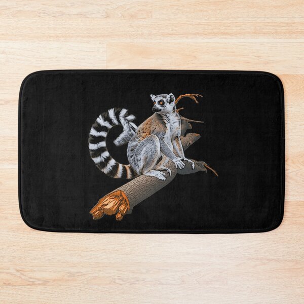 Item preview, Ring-tailed lemurs, primates, limes, artistic designs, extraordinary animal outfits designed and sold by Kirei-Lily.