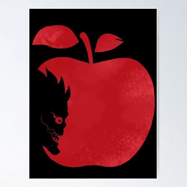 Item preview, Scribble Red Shinigami  designed and sold by Izaa-aart.
