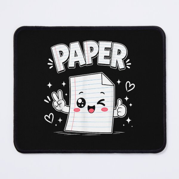 Item preview, Cute Kawaii Paper Character Back To School Smiling Notebook Friend designed and sold by River Silva.