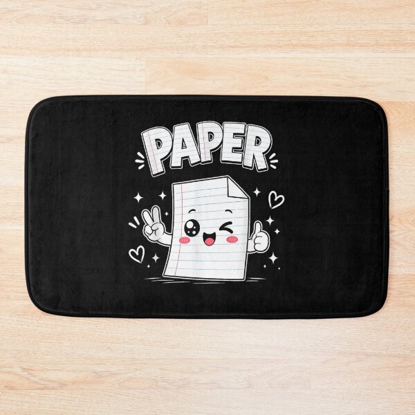 Item preview, Cute Kawaii Paper Character Back To School Smiling Notebook Friend designed and sold by River Silva.