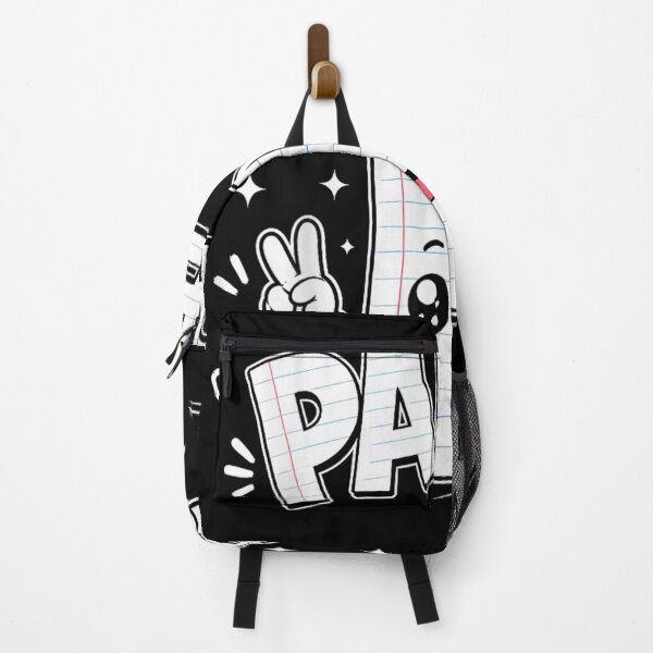 Item preview, Cute Kawaii Paper Character Back To School Smiling Notebook Friend designed and sold by River Silva.