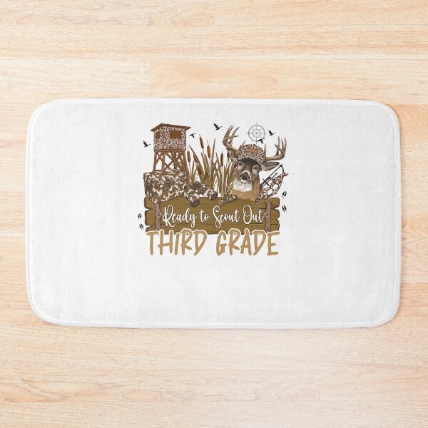 Item preview, Ready To Scout Out Third Grade Hunting Deer Back To School designed and sold by ViniBall.
