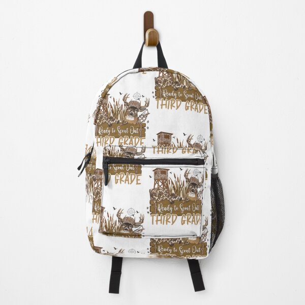 Item preview, Ready To Scout Out Third Grade Hunting Deer Back To School designed and sold by ViniBall.