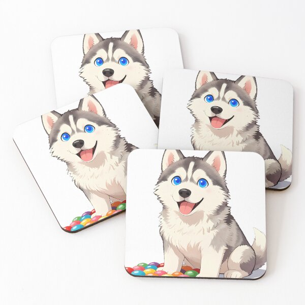 Item preview, Jelly Beans Husky Rainbow Jelly Beans designed and sold by pumsquare.
