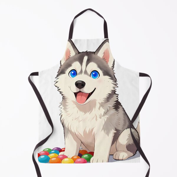 Item preview, Jelly Beans Husky Rainbow Jelly Beans designed and sold by pumsquare.
