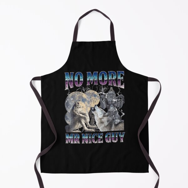 Item preview, No More Mr Nice Guy Alpha Wolf Funny Parody designed and sold by OddPopARt.