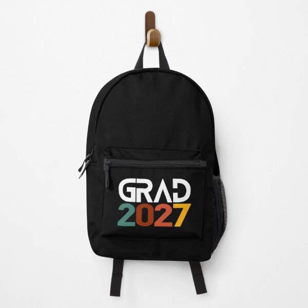 Item preview, Grad 2027 Bold Retro Colorblock Minimalist Typography Graduation Gift Senior Class of 2027 designed and sold by Artycom.
