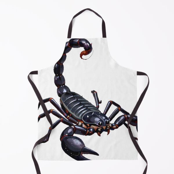 Item preview, Gothic Scorpion Spiked Armor designed and sold by IllumeInk.