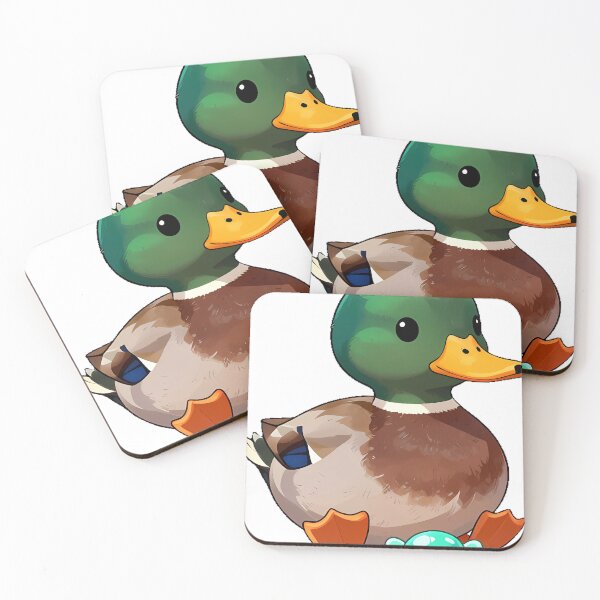 Item preview, Jelly Beans Mallard Duck Turquoise Jelly Bean designed and sold by pumsquare.