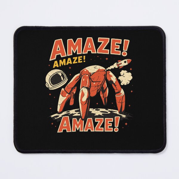 Item preview, Amaze Amaze Amaze Rocky Funny Space designed and sold by Noctivyra.