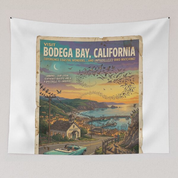 Item preview, Visit Bodega Bay, California designed and sold by Bad-Decisions-Designs.