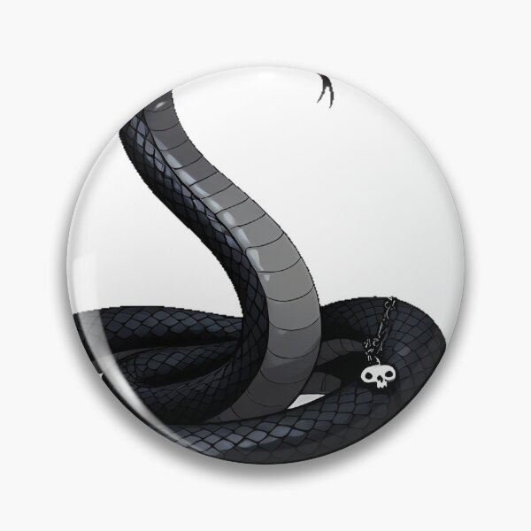 Item preview, Gothic Black Snake Chain Wrapped designed and sold by IllumeInk.