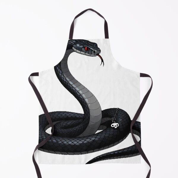 Item preview, Gothic Black Snake Chain Wrapped designed and sold by IllumeInk.