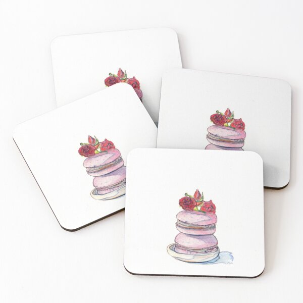 Item preview, macaroons and roses designed and sold by nicoleliz.