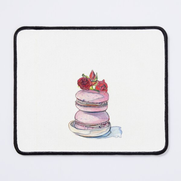 Item preview, macaroons and roses designed and sold by nicoleliz.