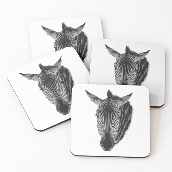 Artikelvorschau, zebrakopf, afrikanische tiermotive, geburtstagsgeschenk afrikanisch entworfen und verkauft von Kirei-Lily.