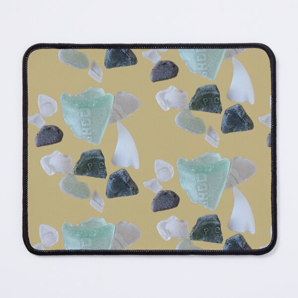 Item preview, Sacred Cornish Sea Glass Healing - Sand Beach Ancestral Camo designed and sold by energyoflove333.