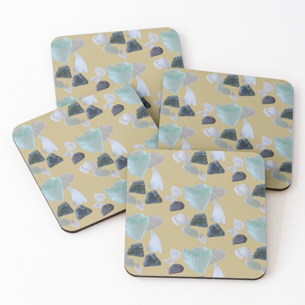 Item preview,  Sacred Cornish Sea Glass Healing -  Sand Beach Ancestral Camo  designed and sold by energyoflove333.