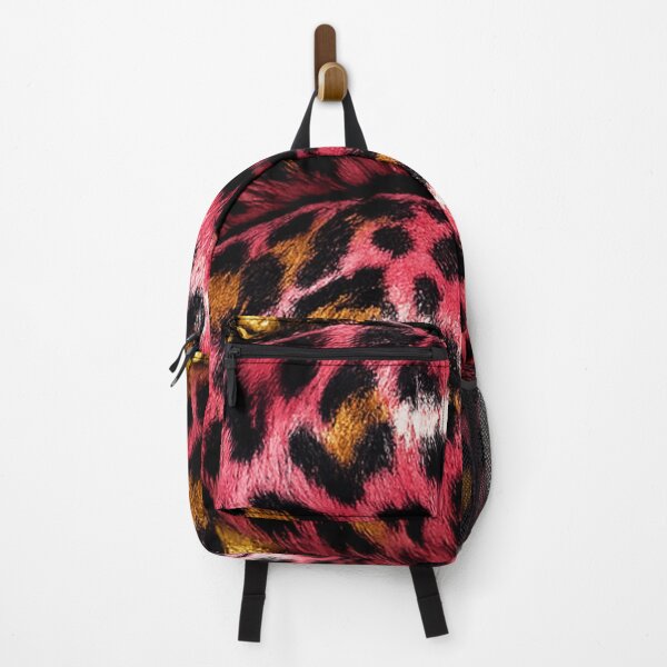 Item preview, Pink Leopard Print Lips Design designed and sold by Marlaq fashion .