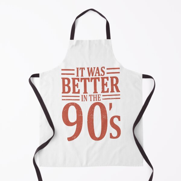 Item preview, It Was Better In The 90's Nineties 90s Nostalgia Style designed and sold by ViniBall.