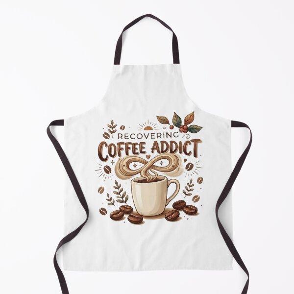 Item preview, Recovering Coffee Addict – Funny Coffee Lover Mug & Caffeine Humor Design designed and sold by classthetic.