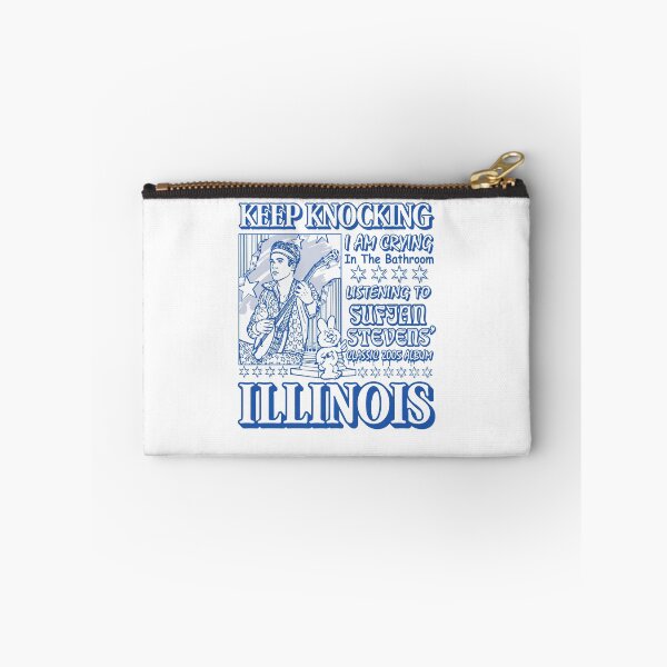 Item preview, Keep Knocking I'm Crying In The Bathroom Listening To Sufjan Stevens Illinois designed and sold by OddPopARt.