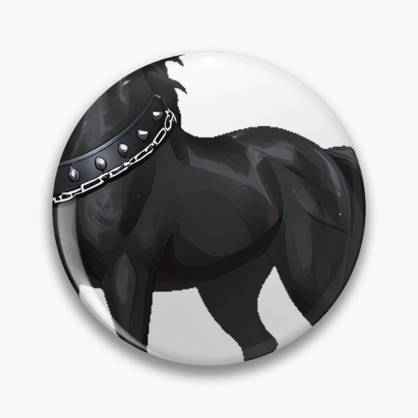 Item preview, Gothic Black Stallion Spiked Chest Armor designed and sold by IllumeInk.