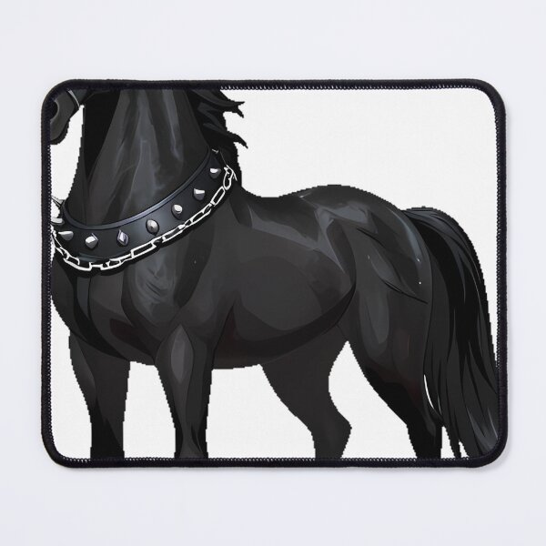 Item preview, Gothic Black Stallion Spiked Chest Armor designed and sold by IllumeInk.