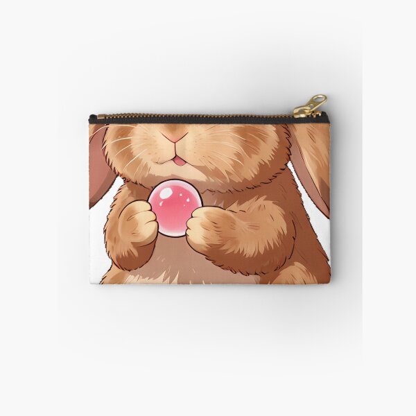 Item preview, Jelly Beans Brown Rabbit Pink Jelly Bean designed and sold by pumsquare.