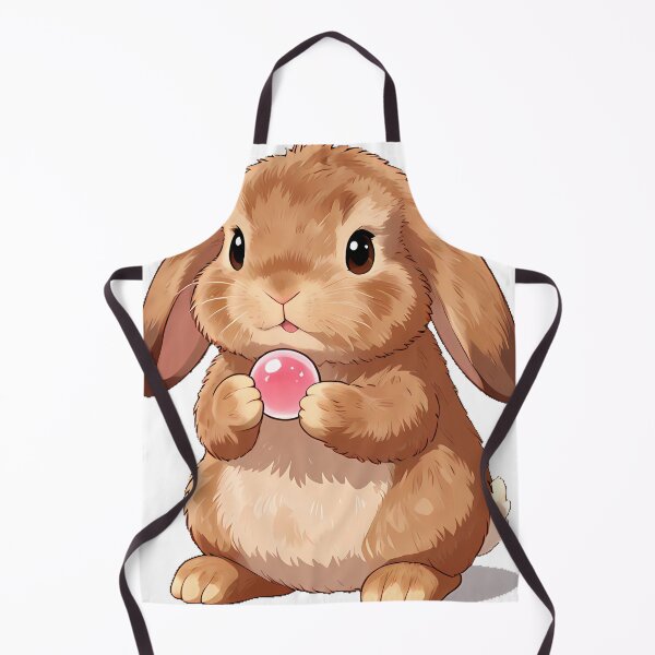 Item preview, Jelly Beans Brown Rabbit Pink Jelly Bean designed and sold by pumsquare.