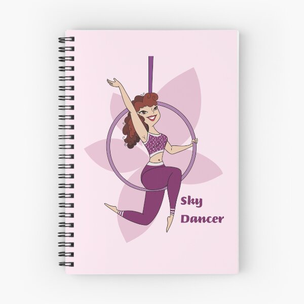 Item preview, Sky Dancer | Elegant Aerial Hoop Artist  designed and sold by Becky-Poppins.