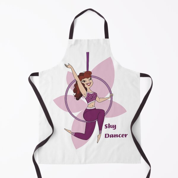 Item preview, Sky Dancer | Elegant Aerial Hoop Artist designed and sold by Becky-Poppins.