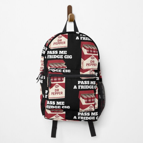 Item preview, Pass Me A Fridge Cig Funny Dr Pepper Soda Meme designed and sold by Noctivyra.