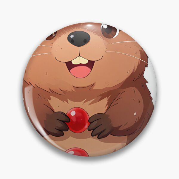 Item preview, Jelly Beans Beaver Red Jelly Beans designed and sold by pumsquare.