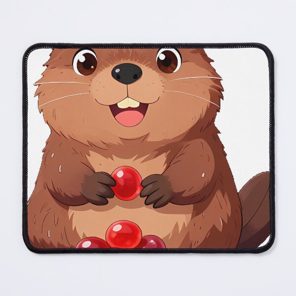 Item preview, Jelly Beans Beaver Red Jelly Beans designed and sold by pumsquare.