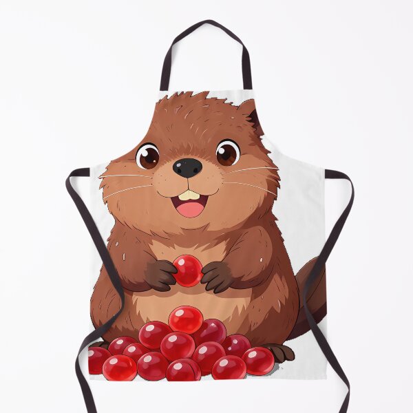 Item preview, Jelly Beans Beaver Red Jelly Beans designed and sold by pumsquare.