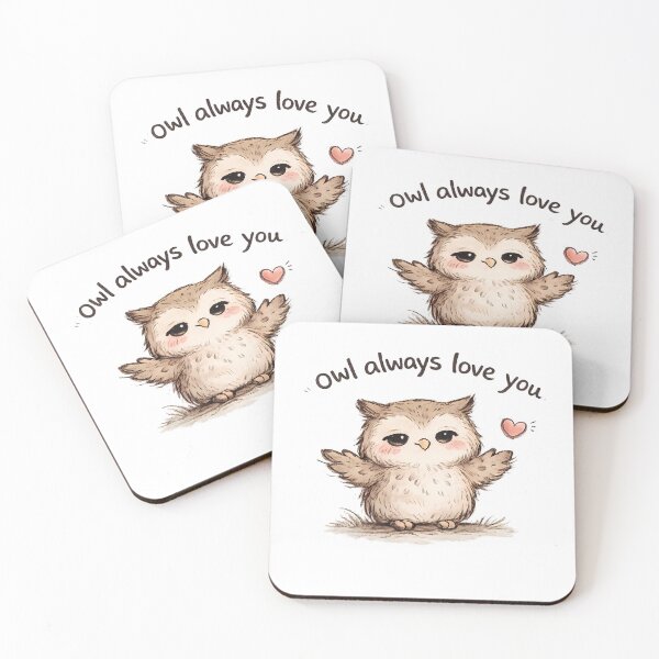 Item preview, Funny Owl Always Love You Shirt | Owl Pun Sticker | Cute Love Owl Gift | Romantic Humor Tee designed and sold by Gremlin Hours.